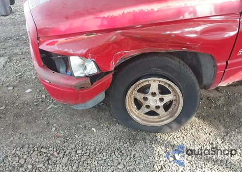 1998 Dodge Ram 1500 St из США, поврежденный, VIN 1B7HC16ZXWS669847